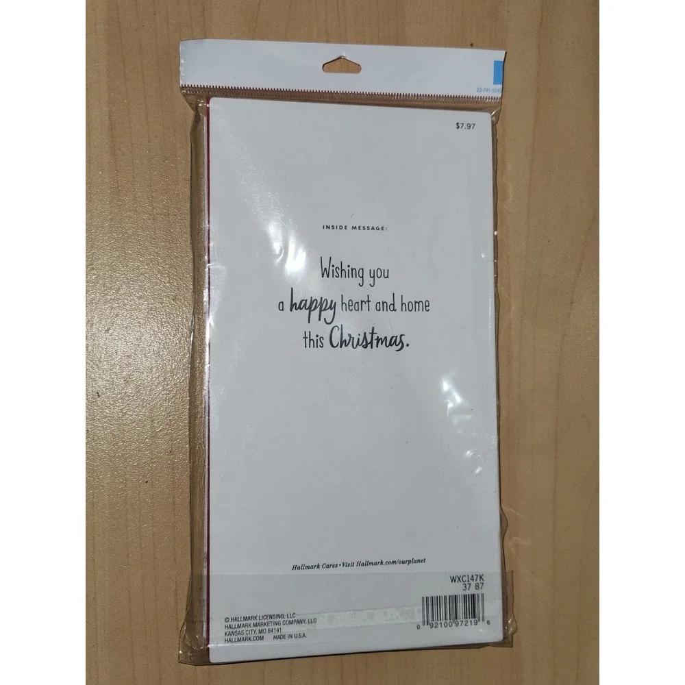 Hallmark Connections Thinking Of‎ You 10 Christmas Holiday Gift Envelopes~NEW